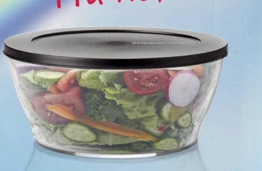 Tupperware Купа Мерилин 2.4 L – елегантна купа с капак за сервиране и съхранение